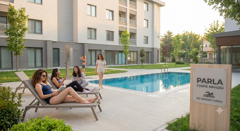 Açık Yüzme Havuzu