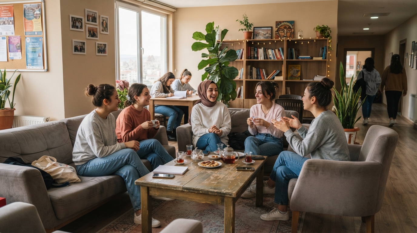 Nevşehir’de Kız Öğrenciler İçin Yeni Bir Yaşam Başlangıcı